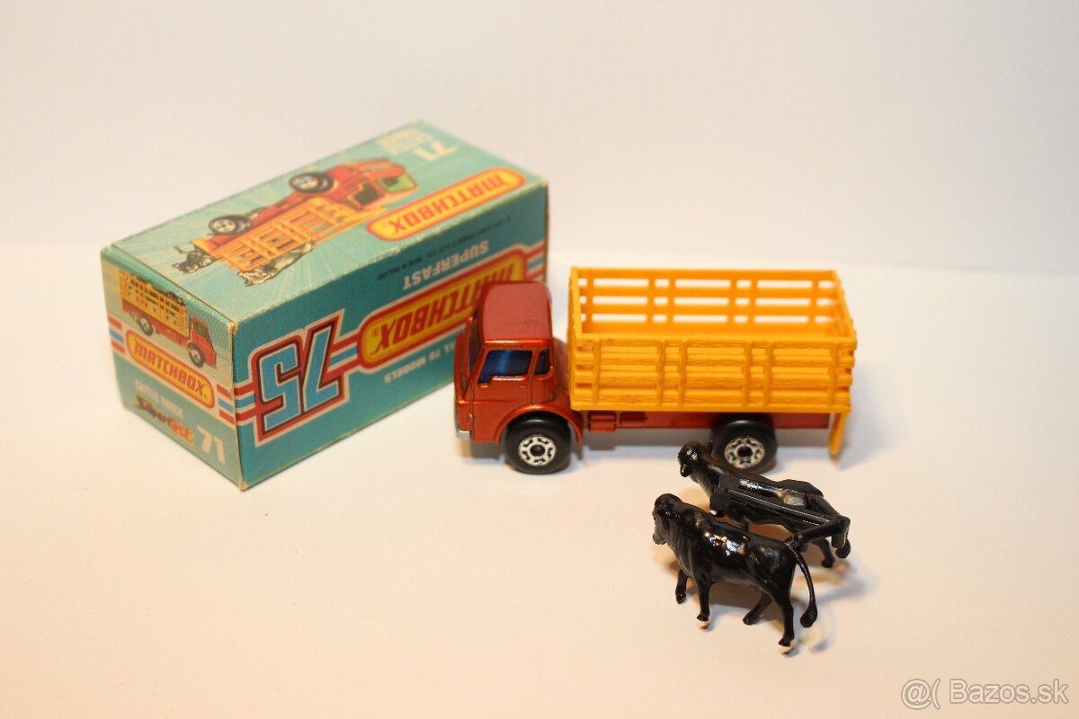 Matchbox SF Cattle truck - 6