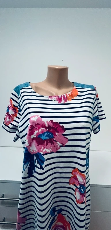 🌿 Bavlnené šaty JOULES (veľ. 46) 🐰 - 6