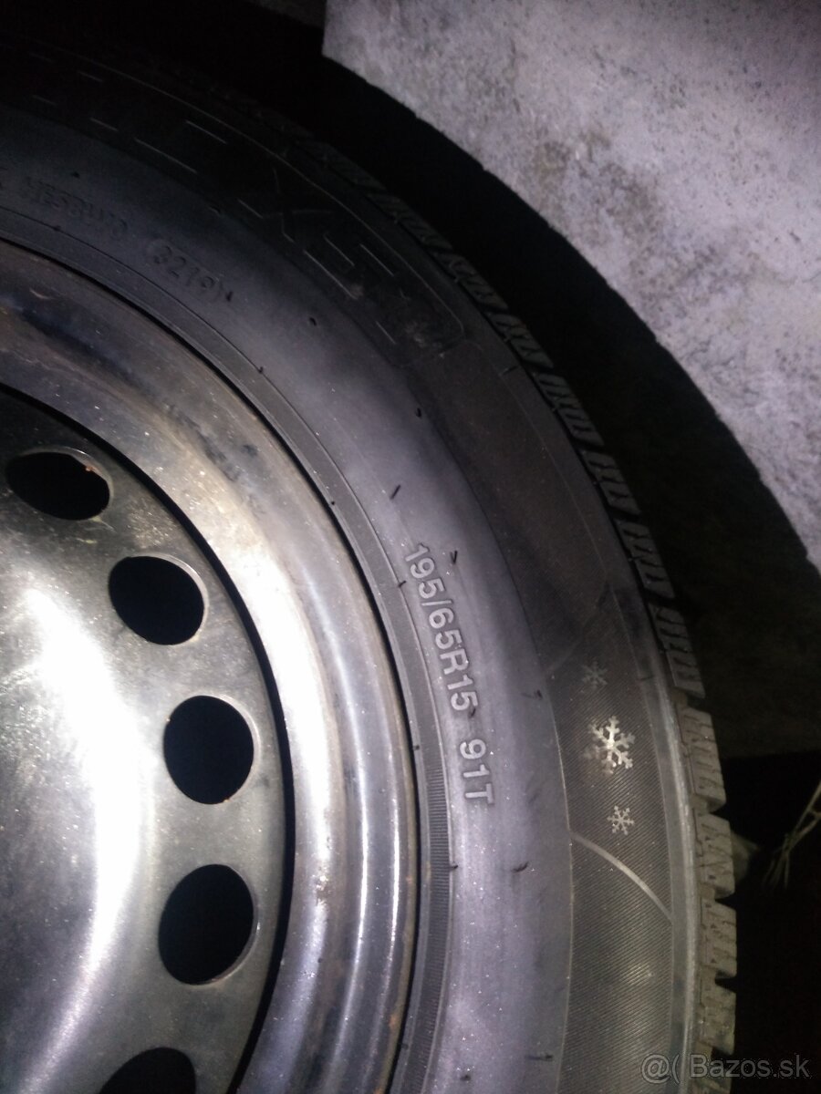 Zimné pneumatiky na diskoch 5x112r15 - 6