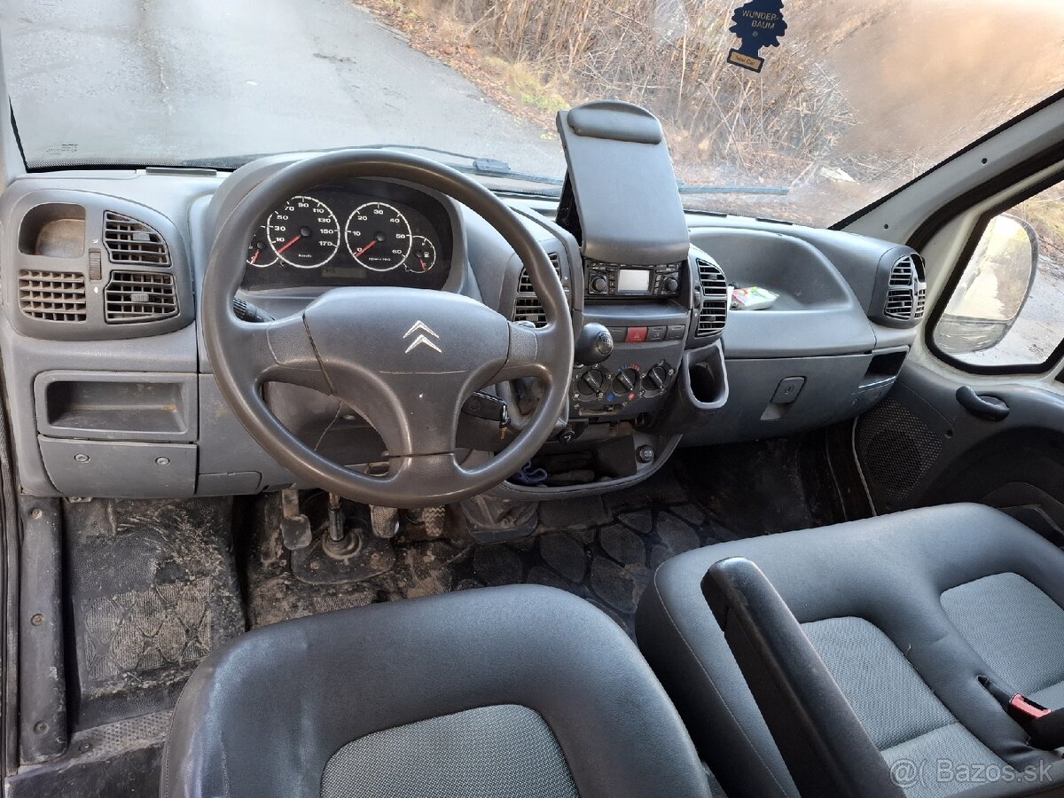 Citroën Jumper 2,2 HDI Valník 7 miest - 6
