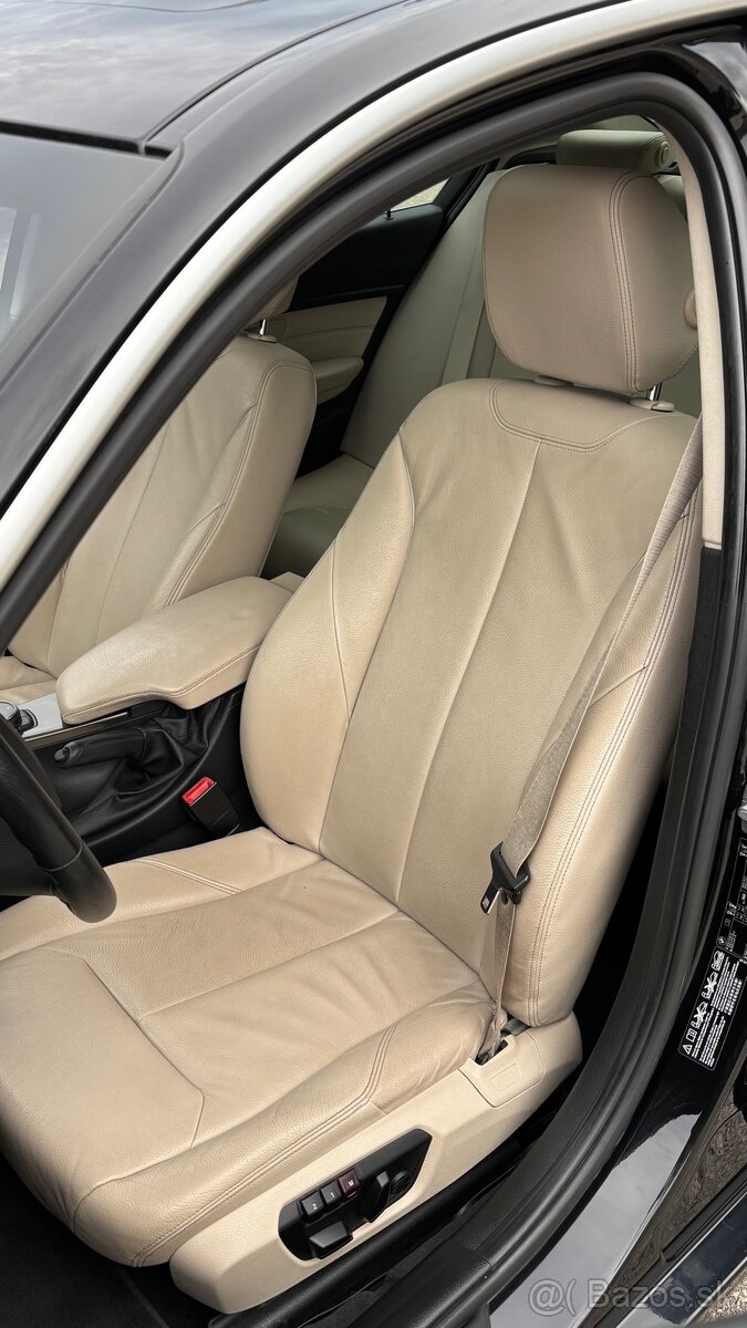 BMW F30 335i ACTIVE HYBRID 3 Sedan Black-sapphire metallic - 6