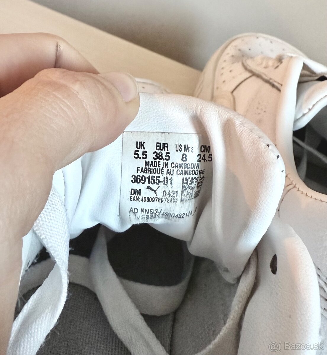 Tenisky PUMA 38,5 - 6