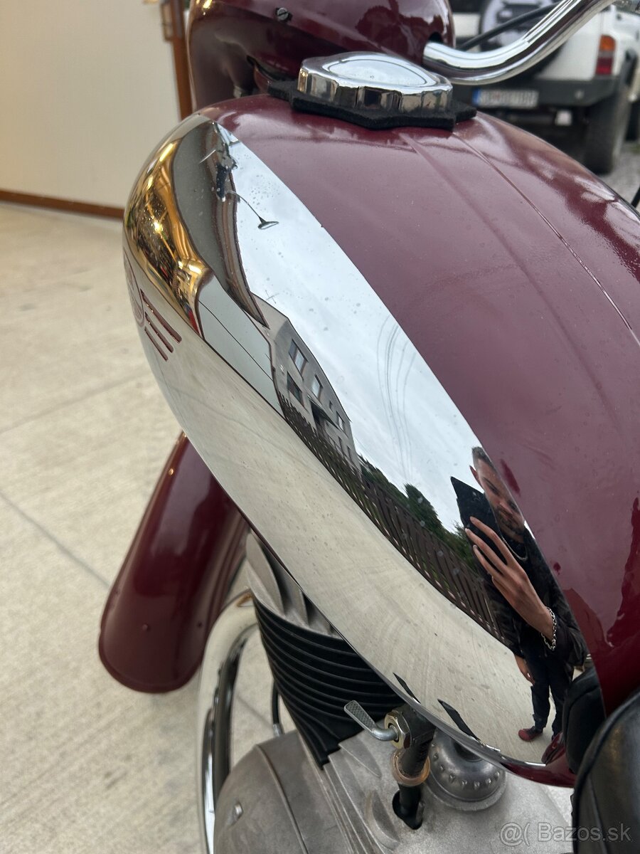 Jawa 250 typ 590 - 6