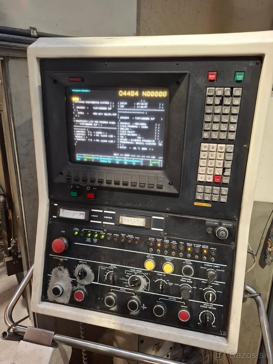 Obráběcí centrum (horizontální) MITSUI-SEIKI HR 8A (8330) - 6