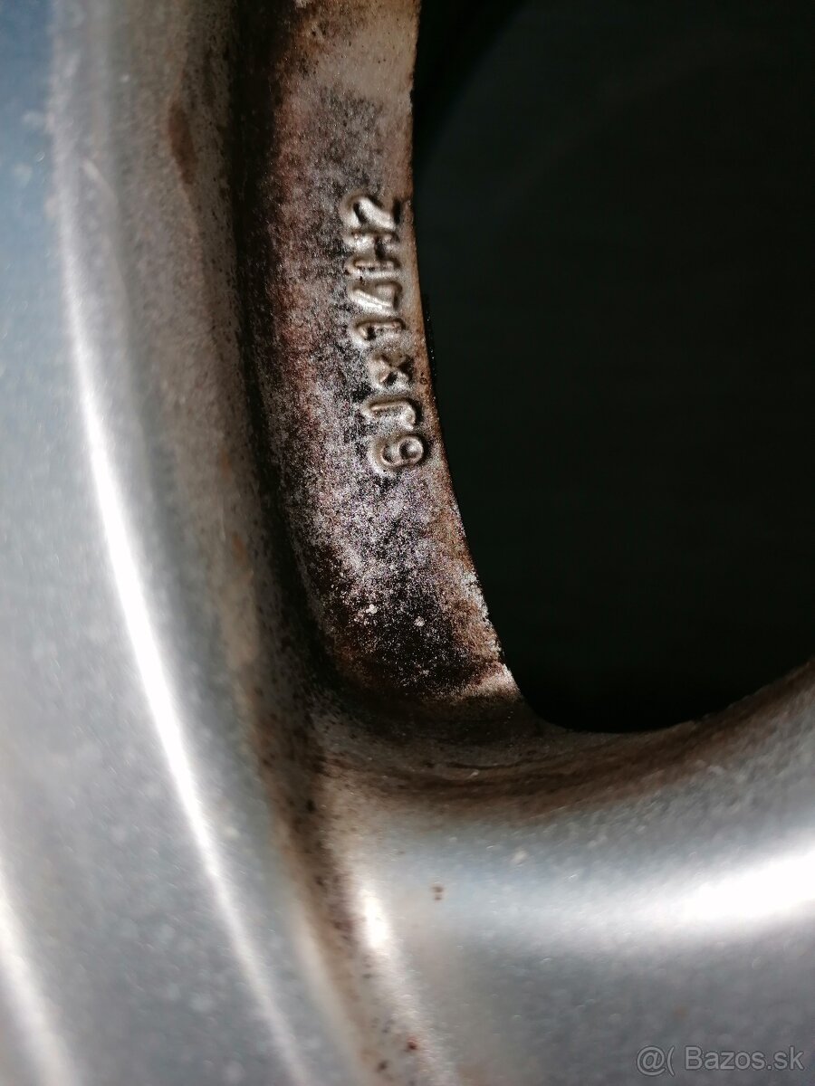 Predam ALU disky R14 5x100 - 6