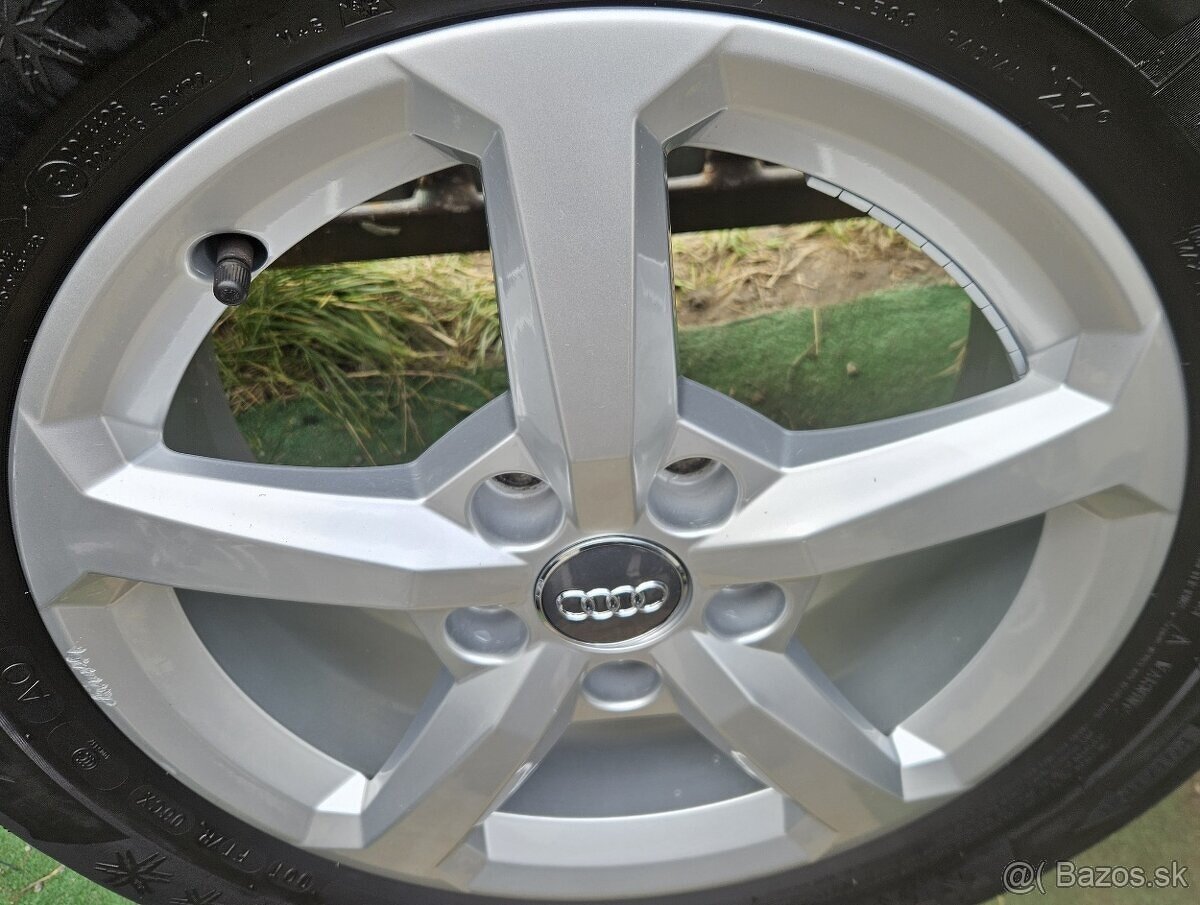 Atraktívne, originálne disky AUDI - 5x112 r16 - 6
