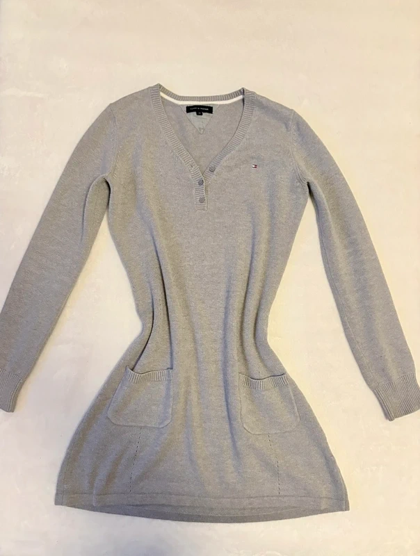 Tommy Hilfiger svetrove šaty - 6