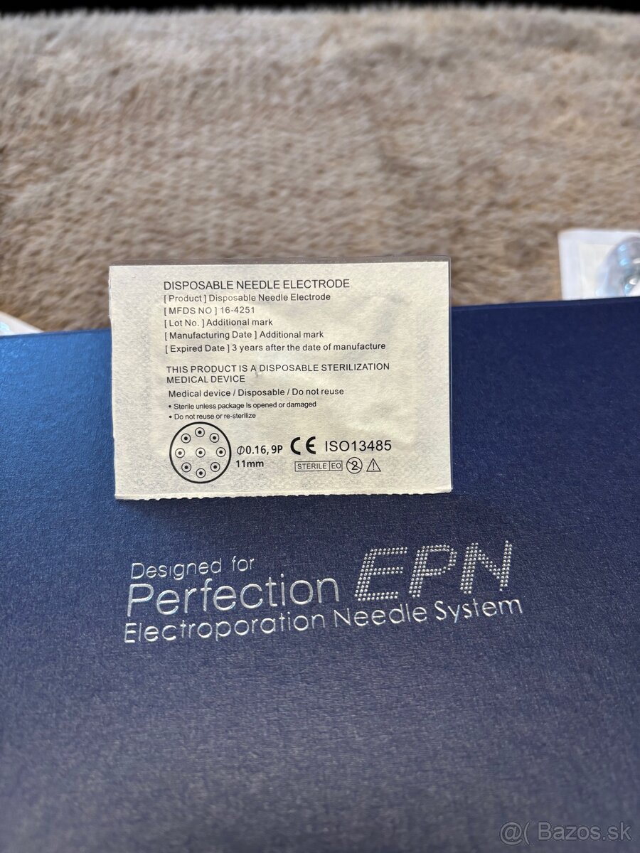 Elektroporačné derma pero - 6