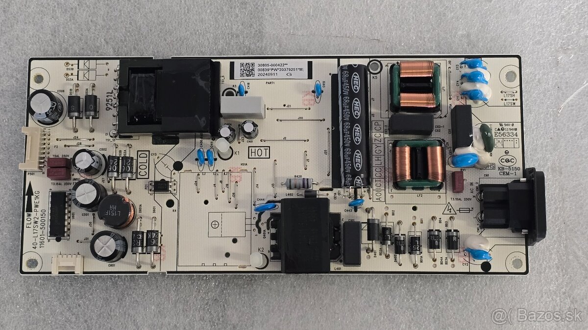 TCL 55C71B náhradné diely - 6