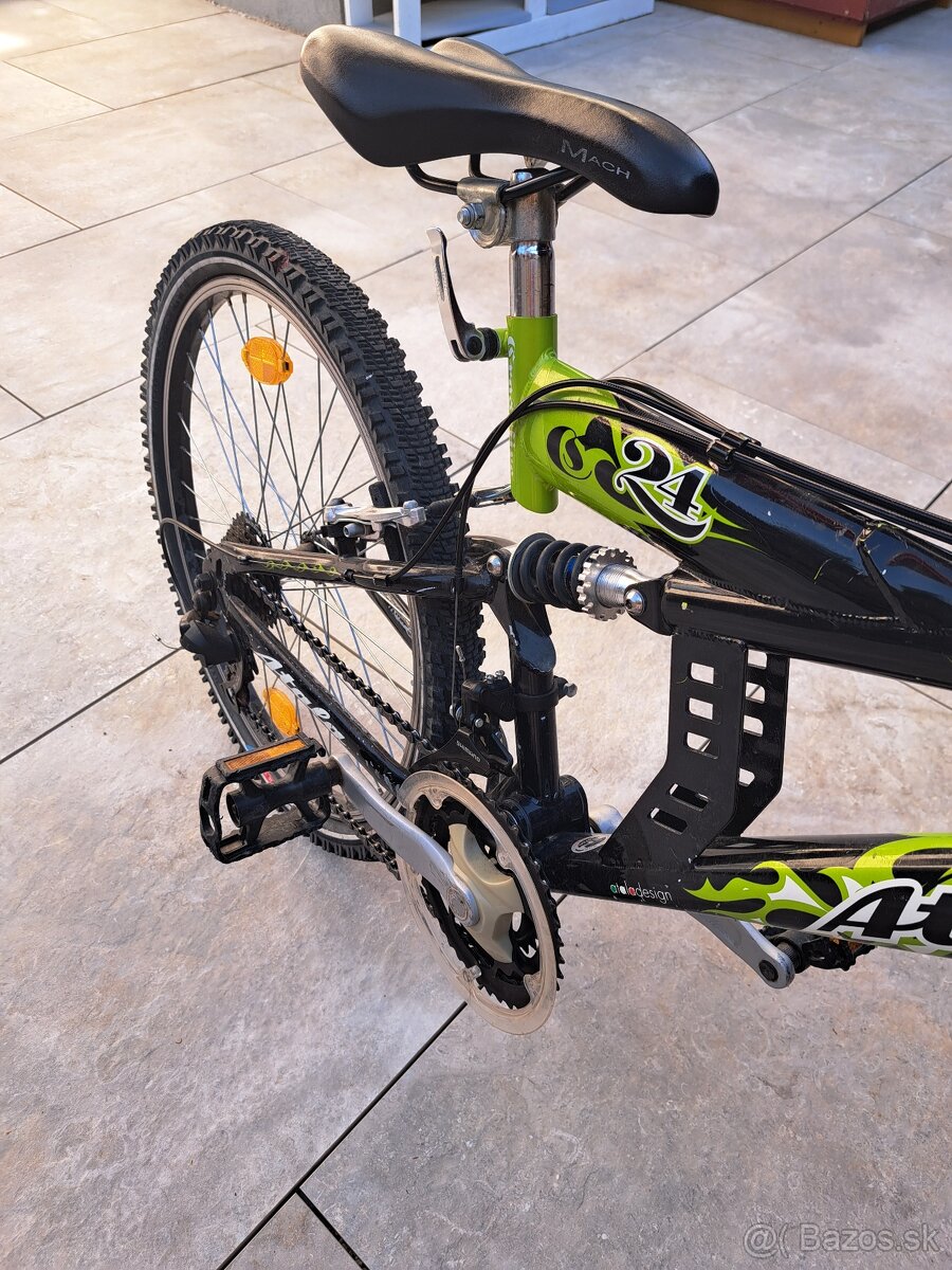 detský bicykel 24 - 6