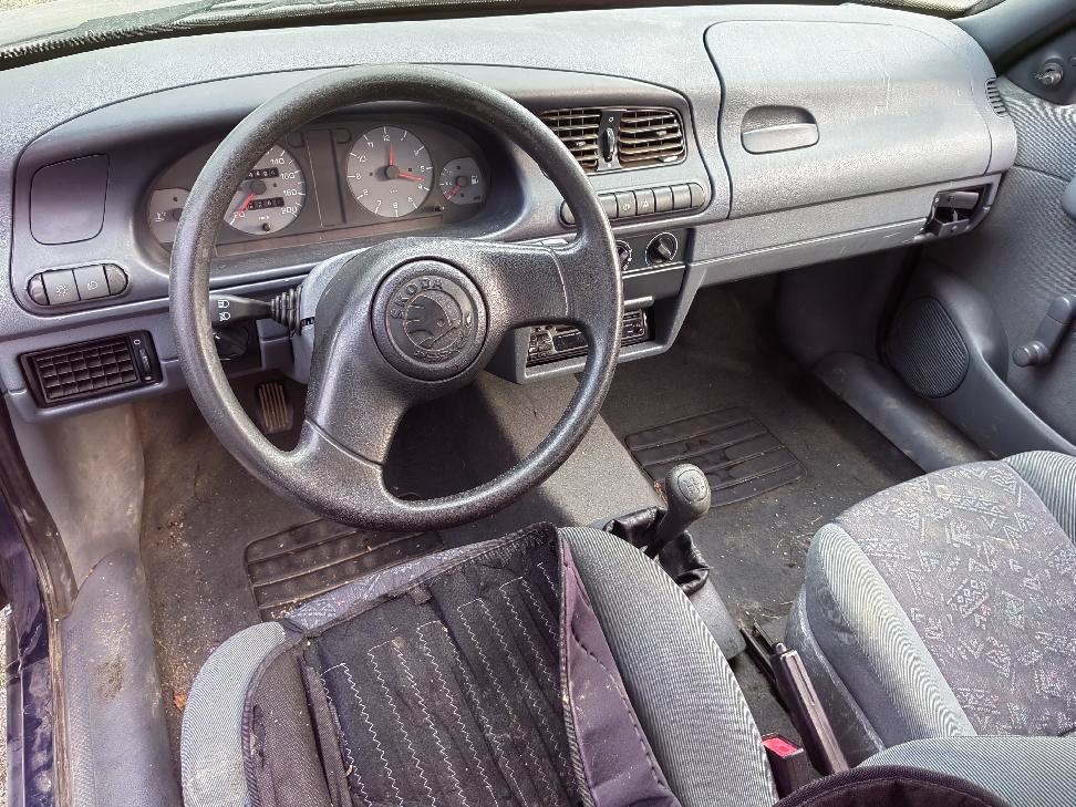 Škoda felícia na diely - 6