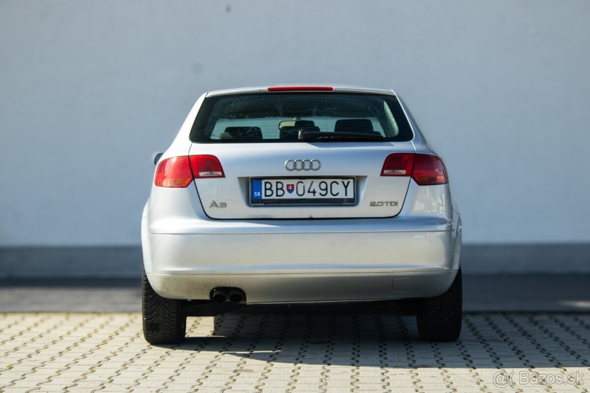 Audi A3 Sportback 2.0 TDI, MT6 - 6