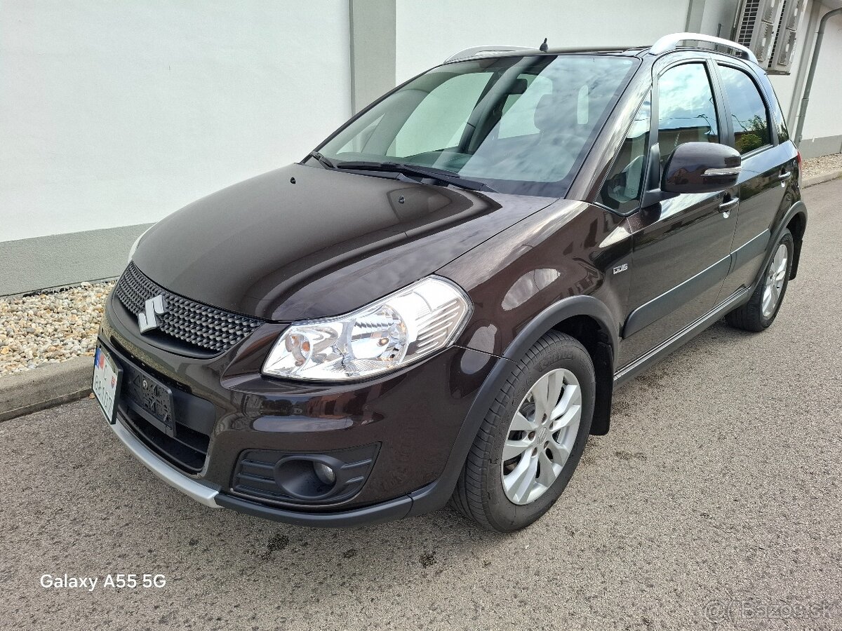 Suzuki sx4 2.0 diesel 99kw 4x4 4x4.. - 6