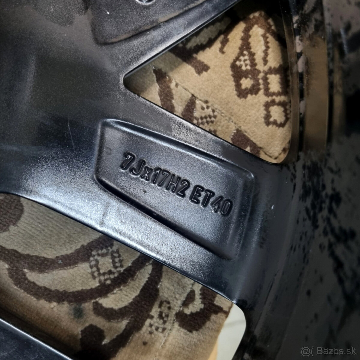 Hliníkové disky 5x112 R17 7J ET40 - 6