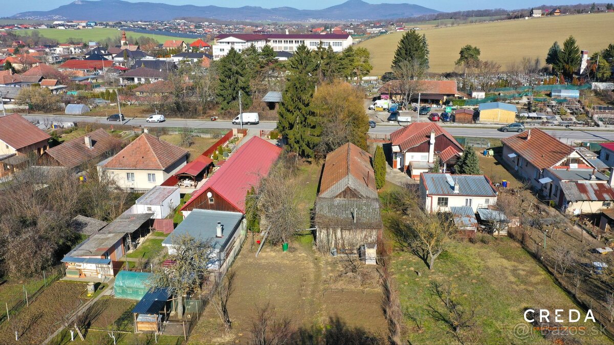 CREDA | predaj pozemok 2 478 m2, Veľký Lapáš - 6