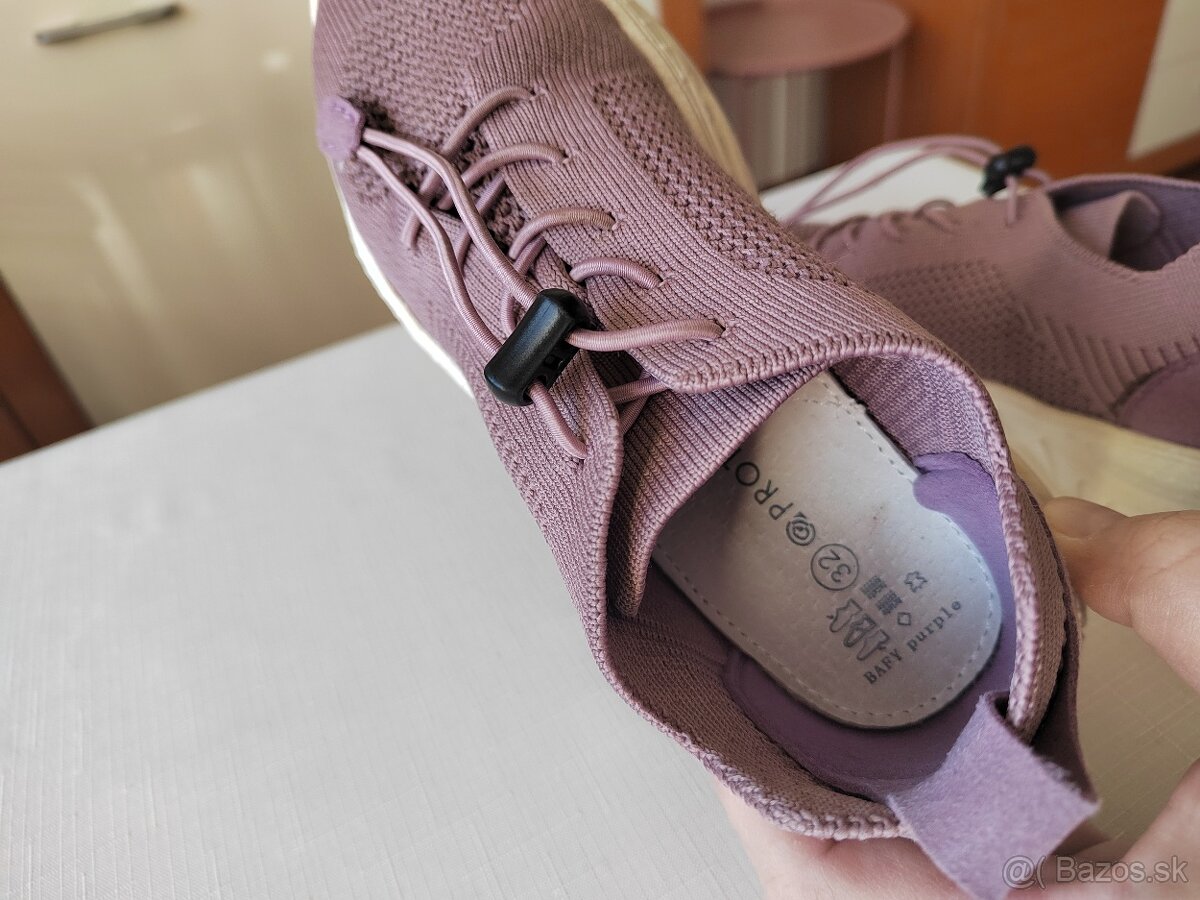 Barefoot tenisky Protetika - BAFY PURPLE v.32 - 6