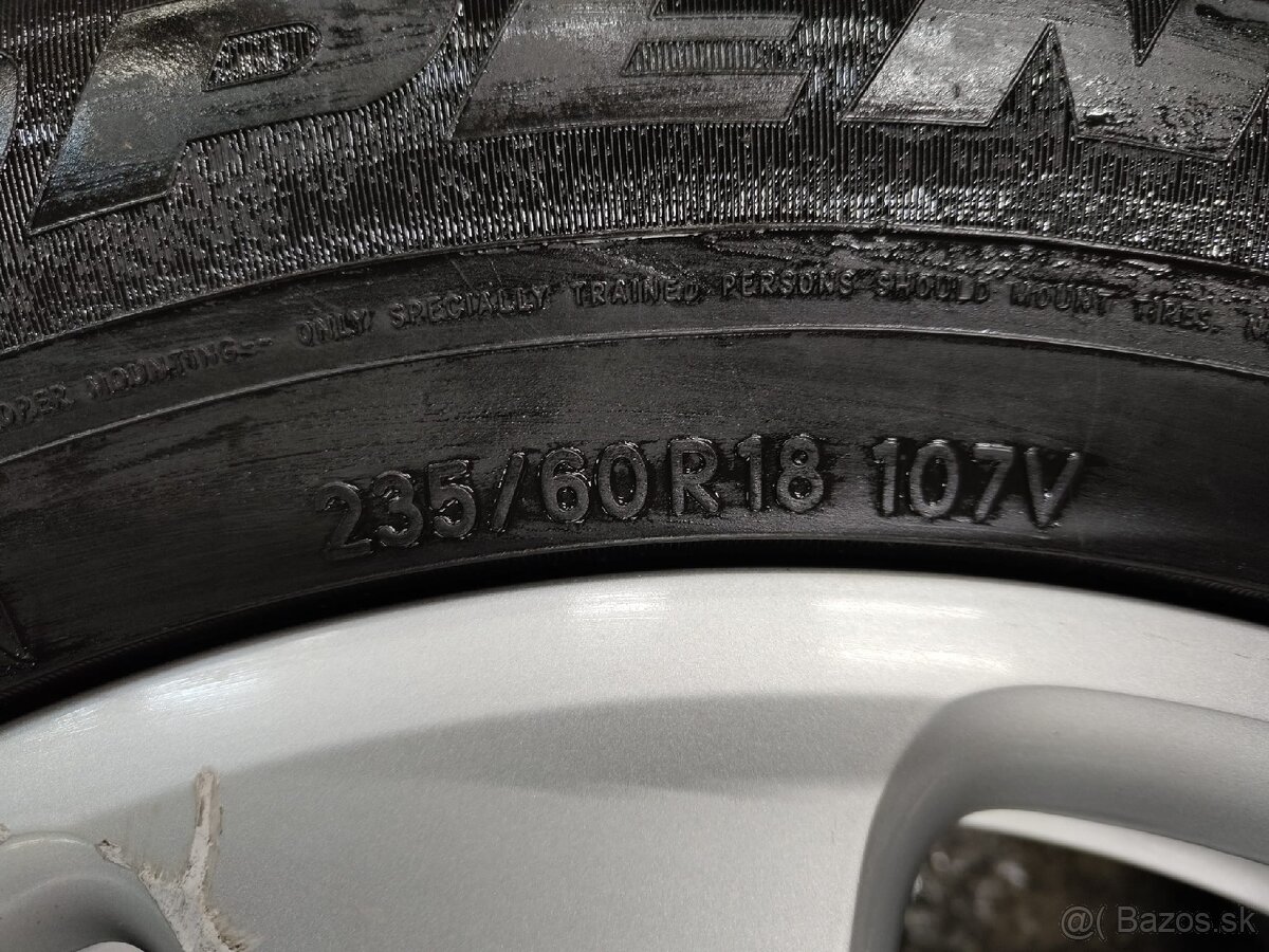 Disky Audi Q7 5x130 ET 53 - 6