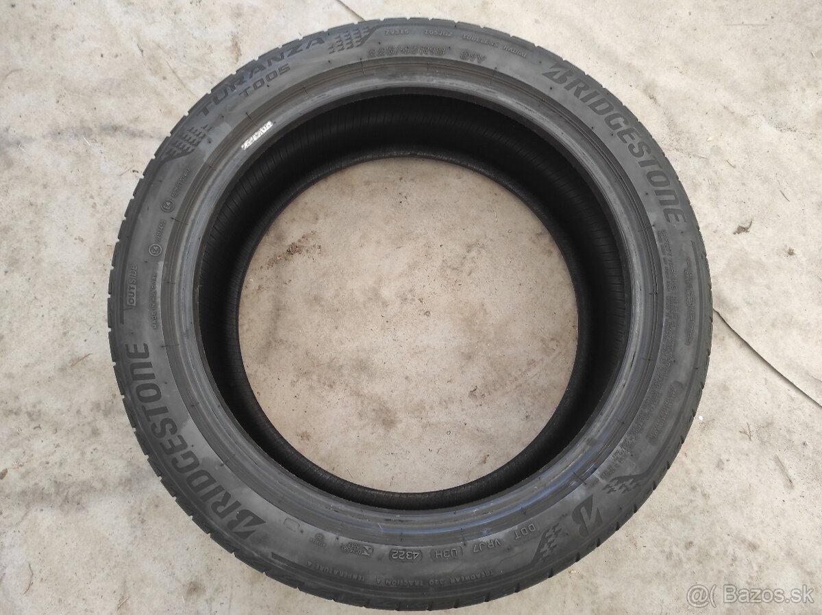 Letné pneu 225/45 R18 Bridgestone 4ks - 6