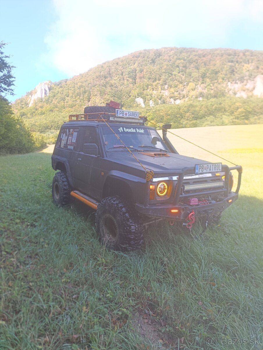 Predám Nissan patrol y60 - 6