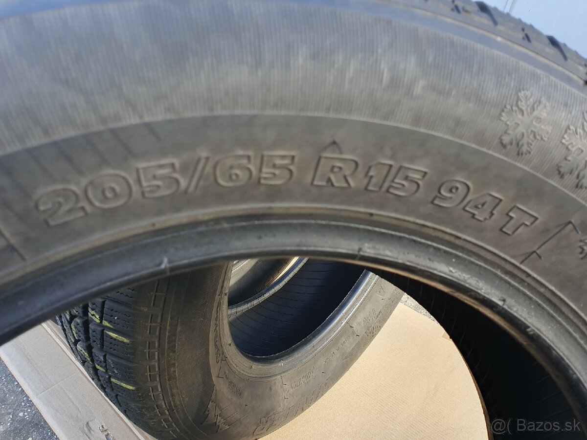205/65R15 Taurus zimné - 6