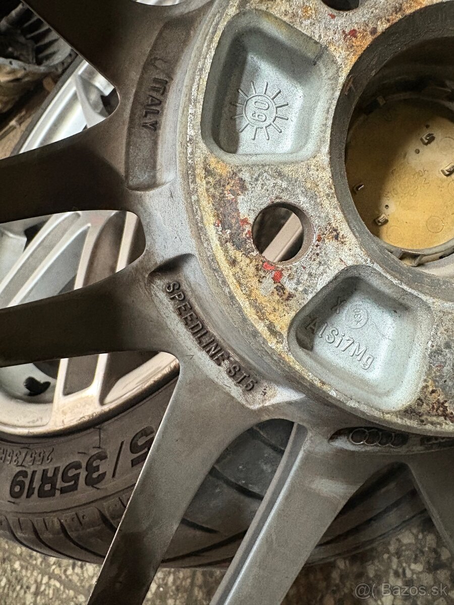 5x112 R19 Audi Speedline - 6