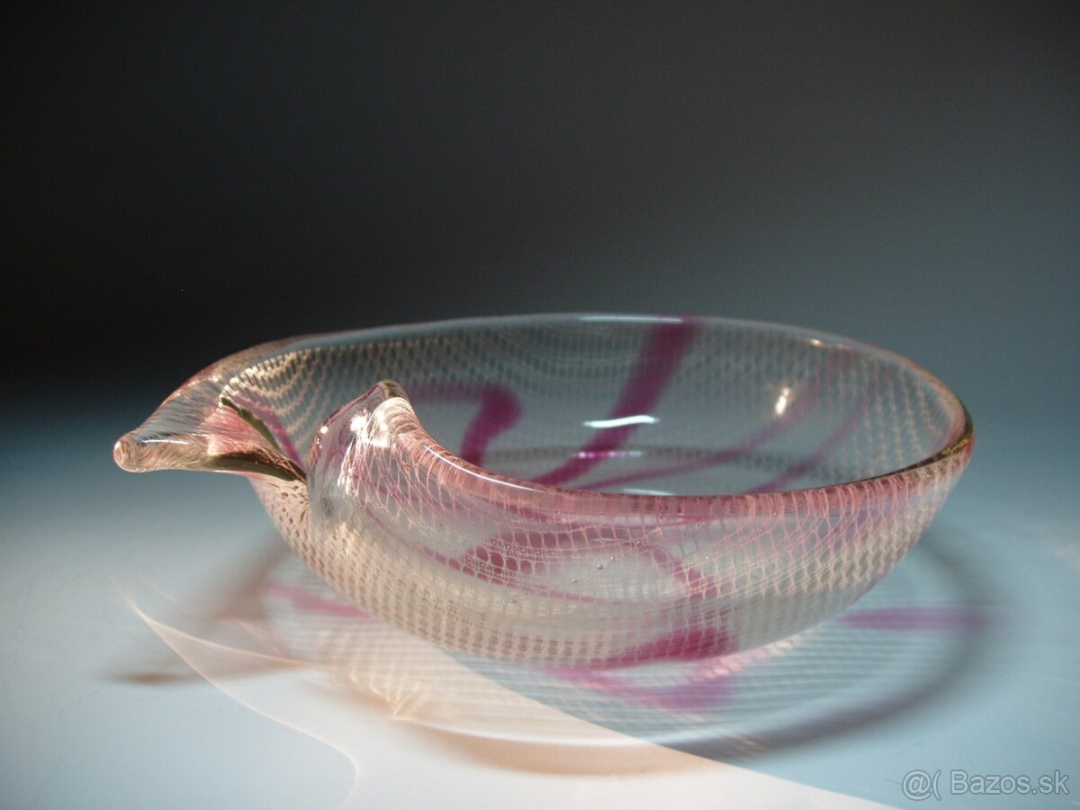 Sklenená misa Harrachov - 6