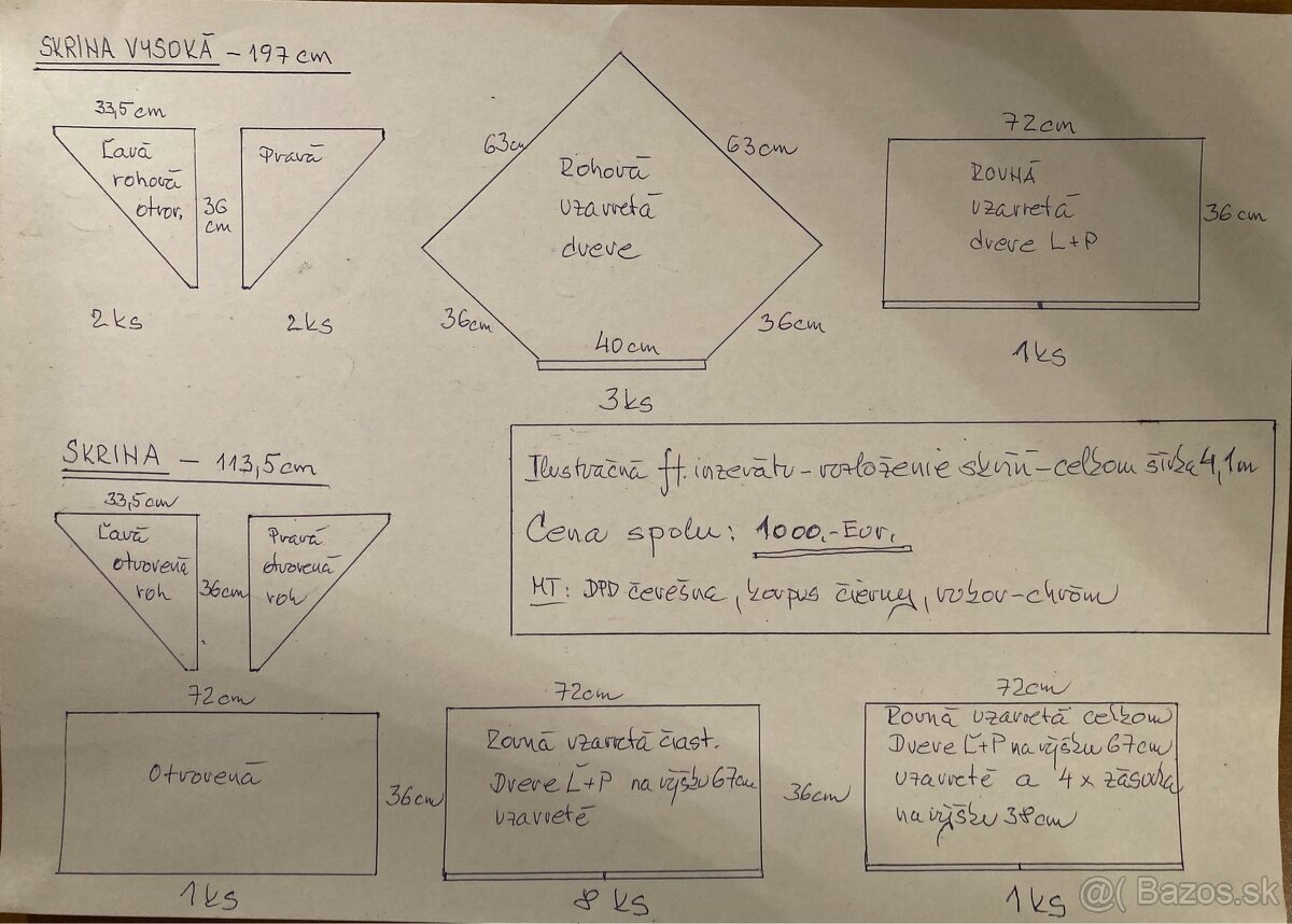 Prenájom kancelárie Kancelársky nábytok - 6