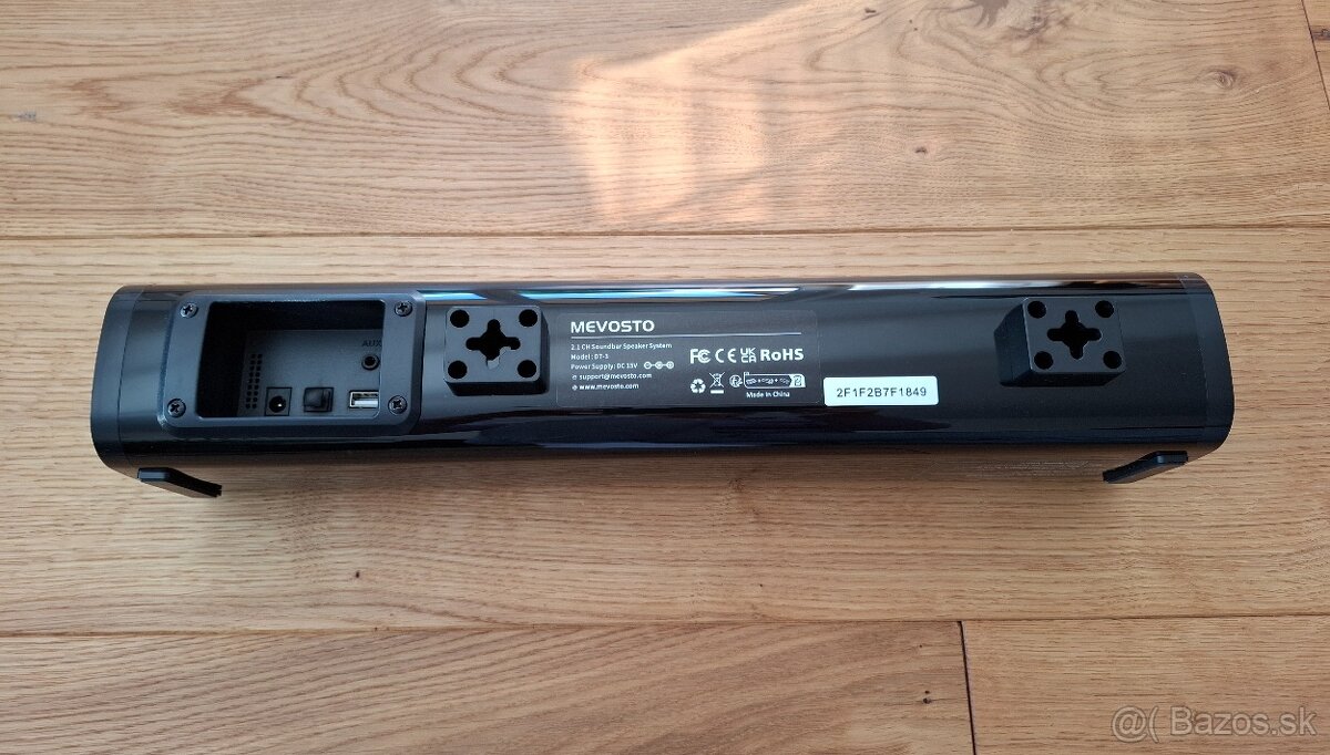 Soundbar MEVOSTO D7-3 – 60 W - 6