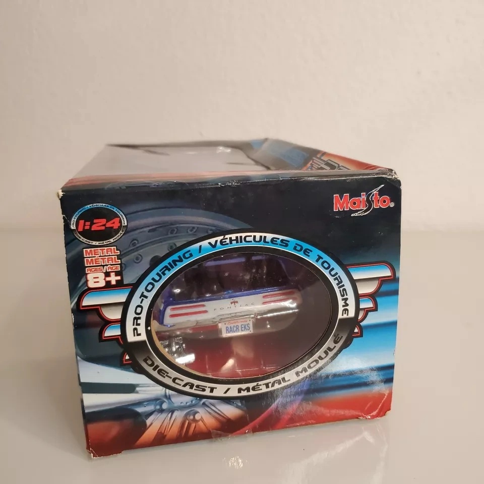 Pontiac Firebird 1969 1:24 Maisto - 6