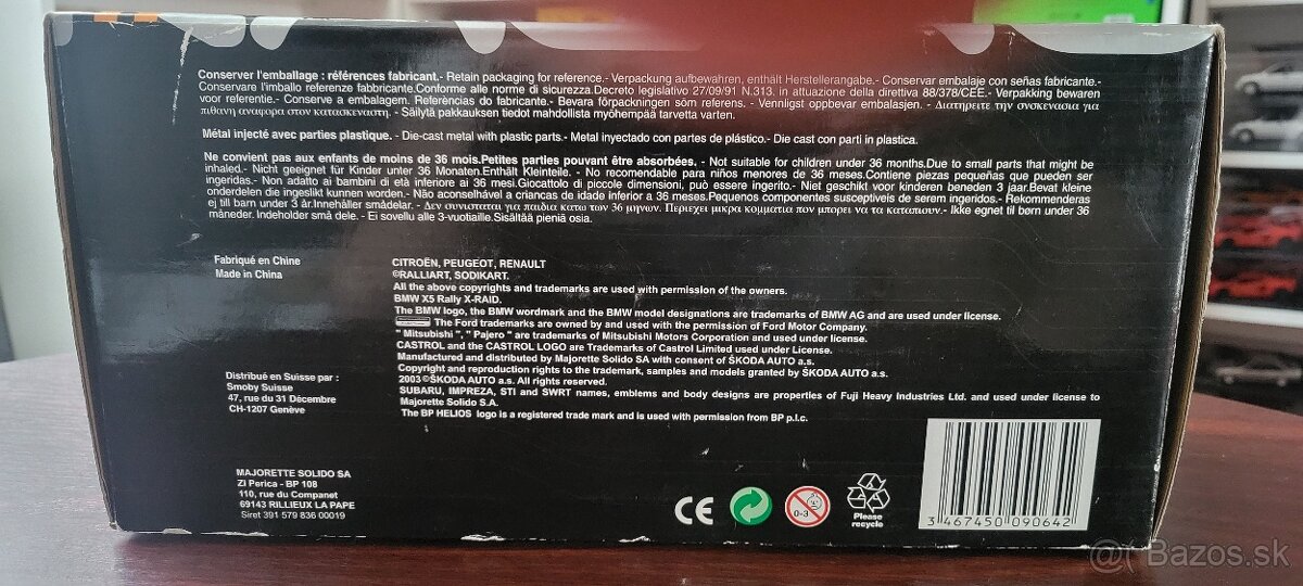 Predam 1:18 model Peugeot 407 Silhouette Solido - 6