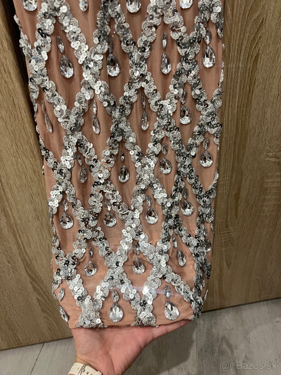 Spoločenské šaty na stužkovú / oslavu / svadbu - 6