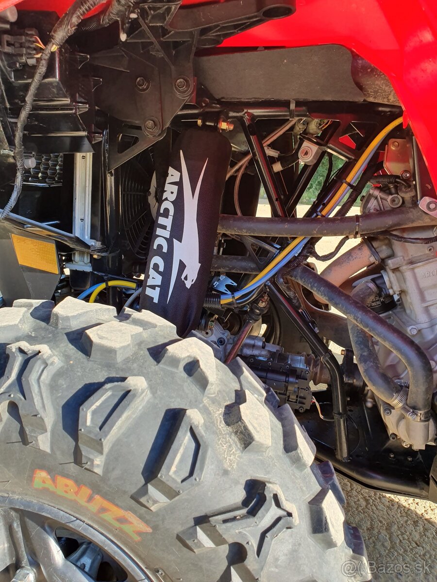 Predám štvorkolku Arcticcat alterra 700 - 6