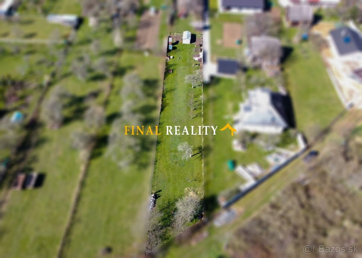 3 x pozemok na výstavbu rodinného domu, Nedožery Brezany - 6