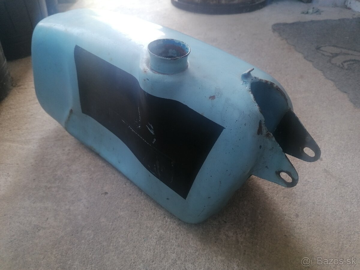 Predám nádrž na Jawa Mustang - 6
