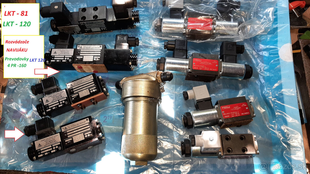 UN 053 Hon , UNK-320, UNC 200, LKT-120, LKT -81 - 6