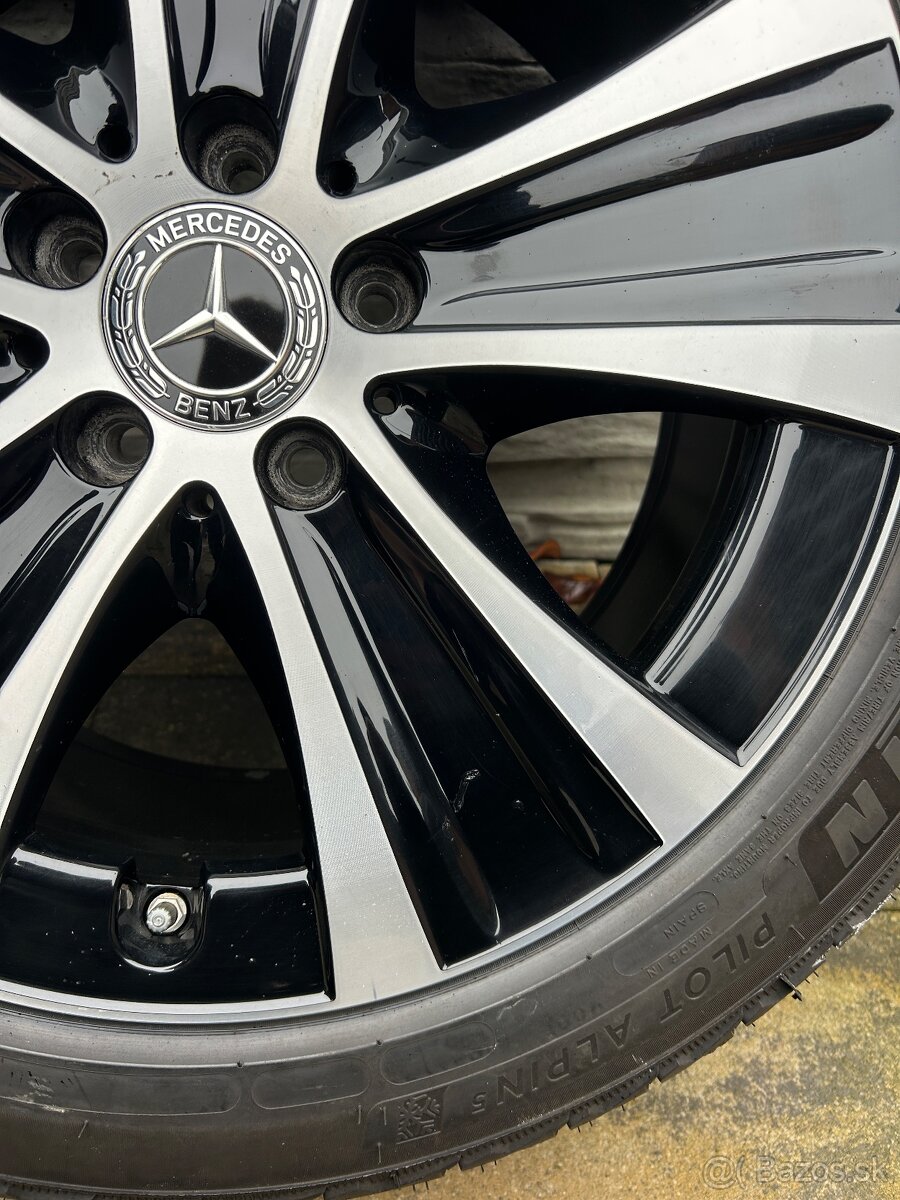 5x112 r18 disky MERCEDES E W213 S213 W212 C238, 245/45R18 - 6