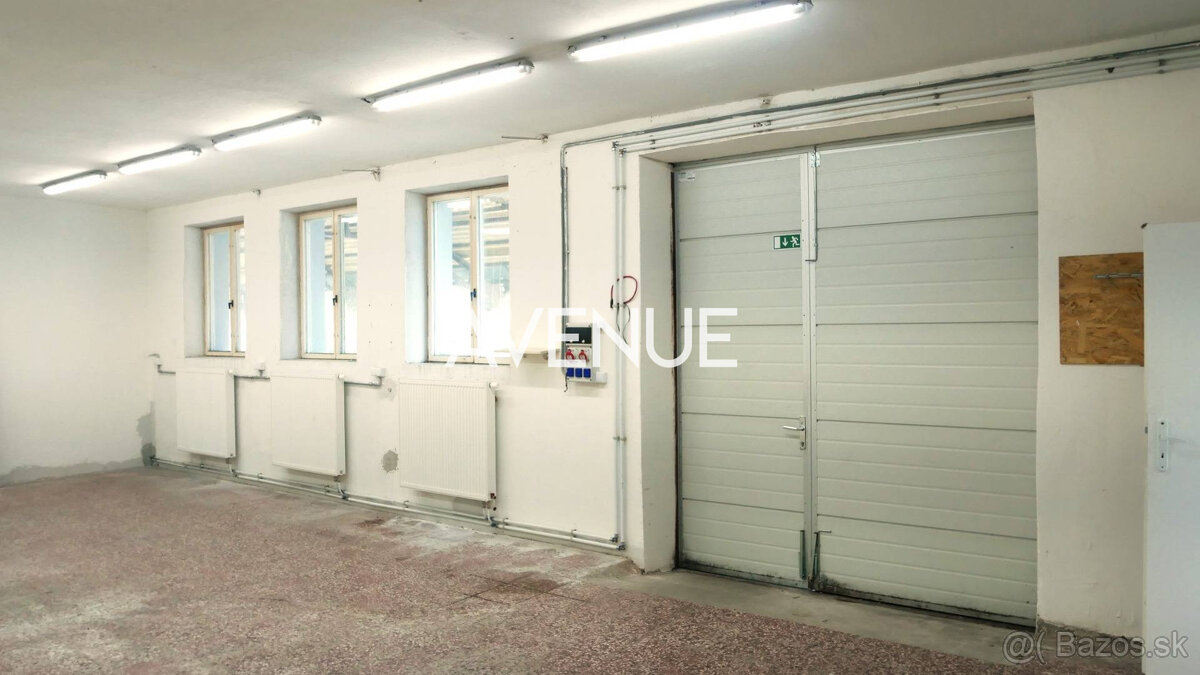 AVENUE I uzavretý obchodno – skladový objekt, DNV - 6