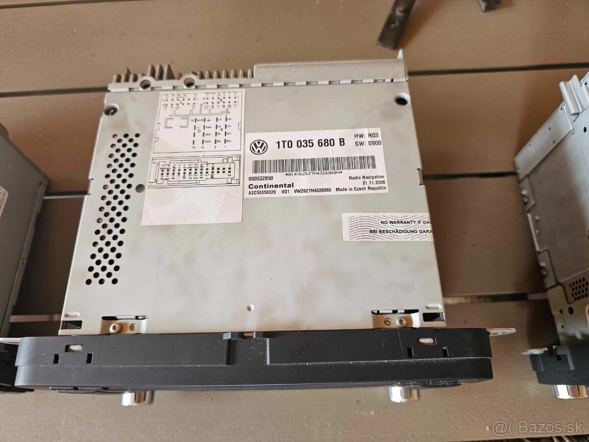 VW RNS 510, RNS 310 - 6