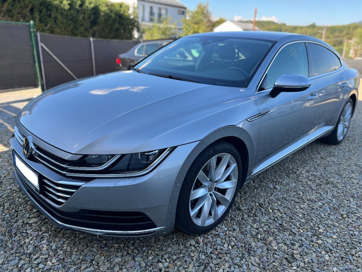 Volkswagen Arteon benzín 2.0 TSI 206kw 4x4 - 6