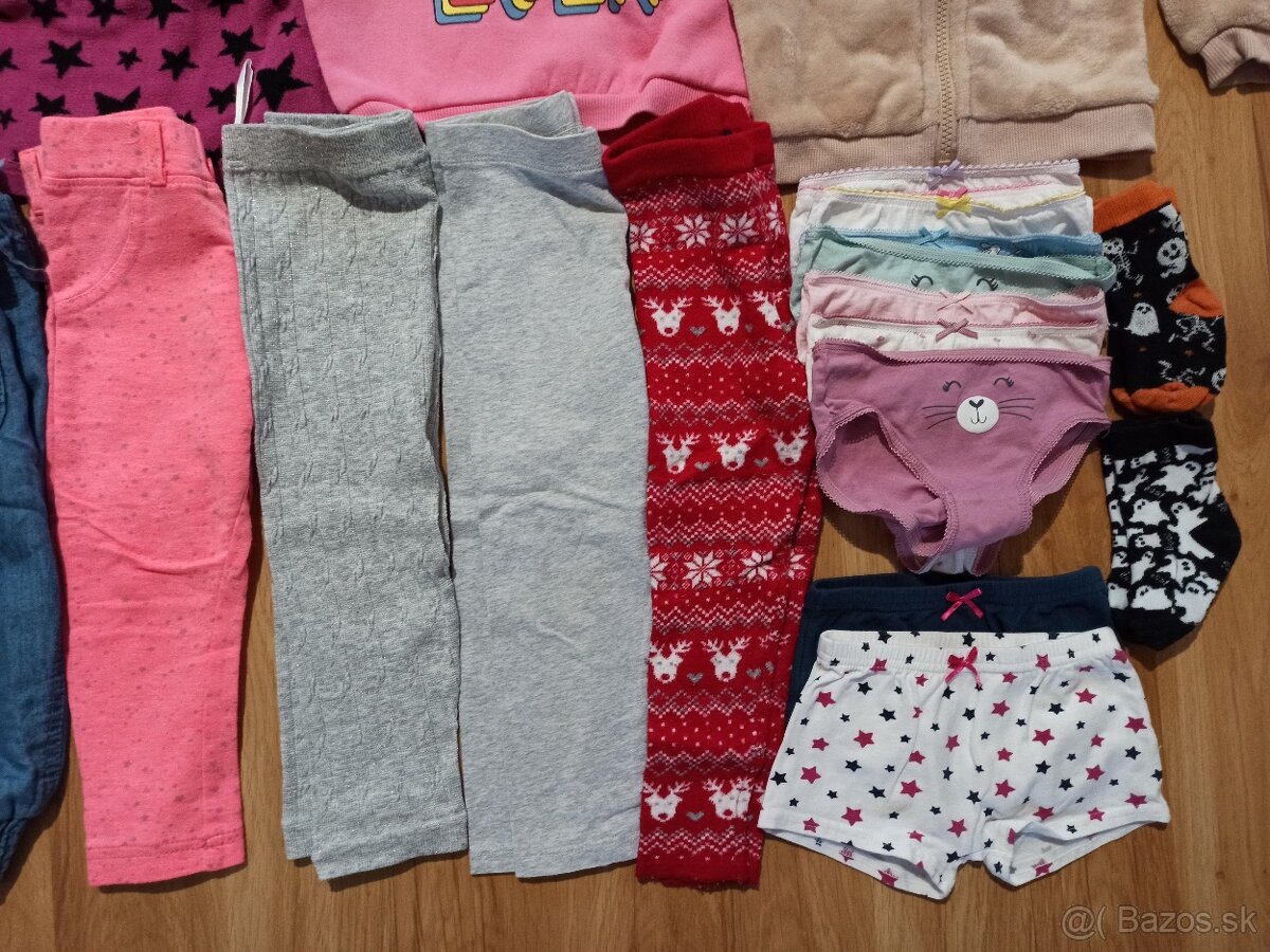 Balík obleč. č.86-98 (cca 40ks) - 6