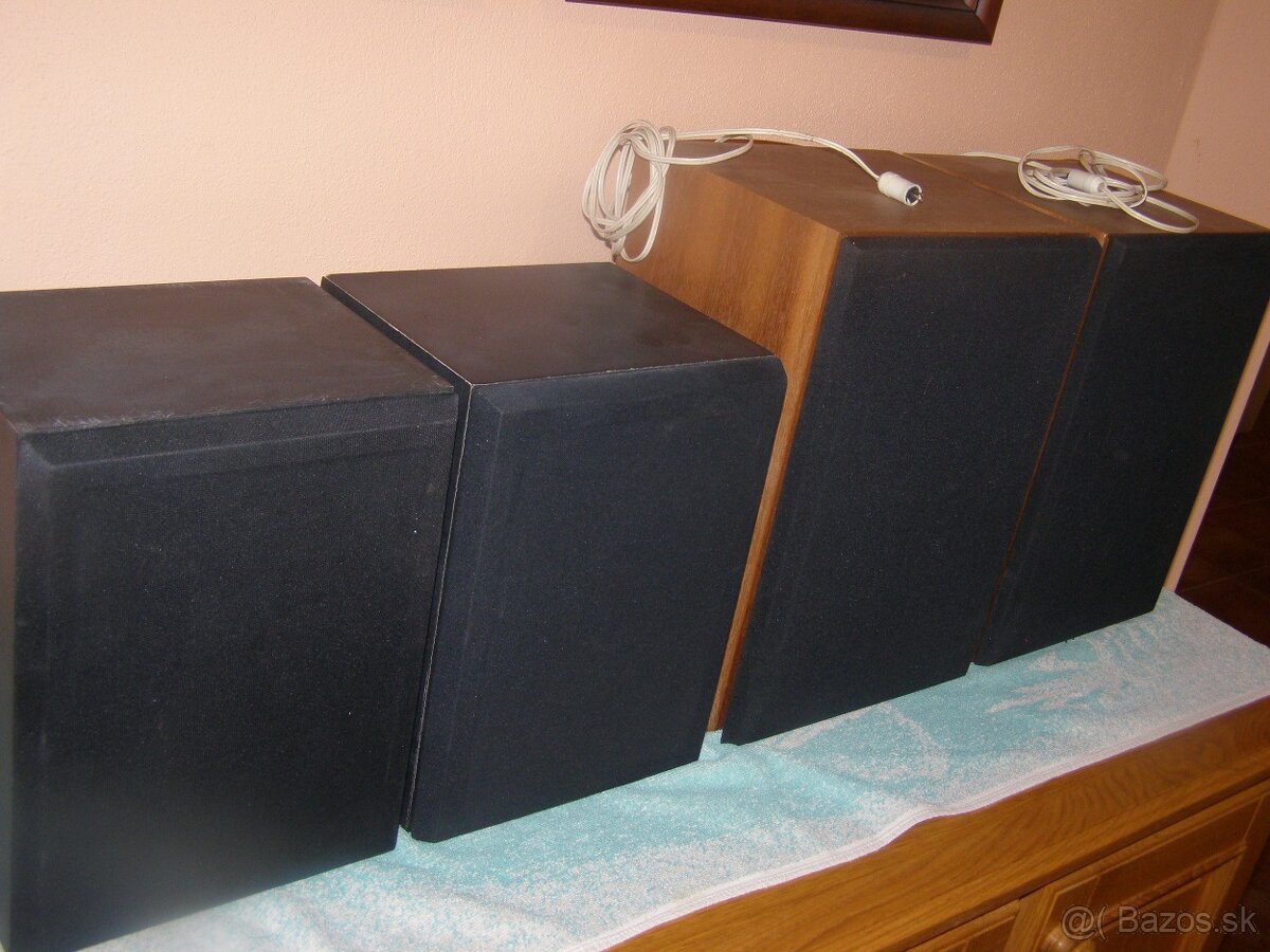 Reprosústavy TESLA,tunery+zosilnovače RFT,CDR Philips - 6