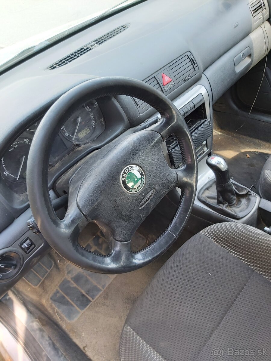 Rozpredám na diely škoda octavia 1 1.9 74kw 4x4 - 6