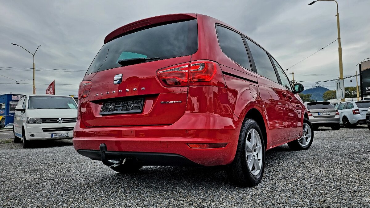 Seat Alhambra 2.0 TDI -85 kw Comfortline 7.miestny - 6