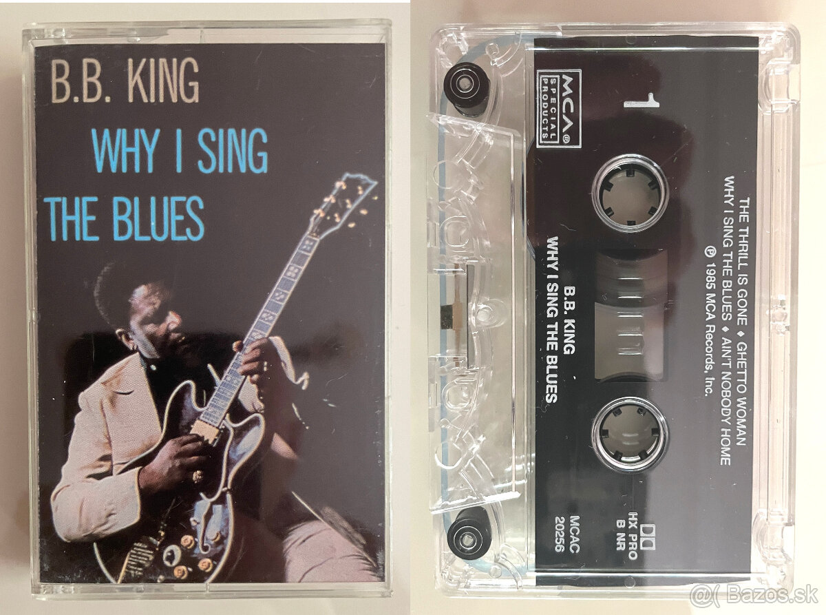 MC kazety, ceny v zozname - 6