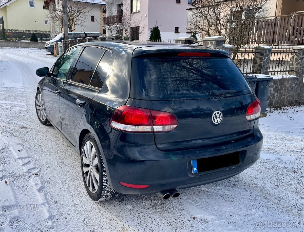 Volkswagen Golf 6 2.0 TDI 103kw - 6