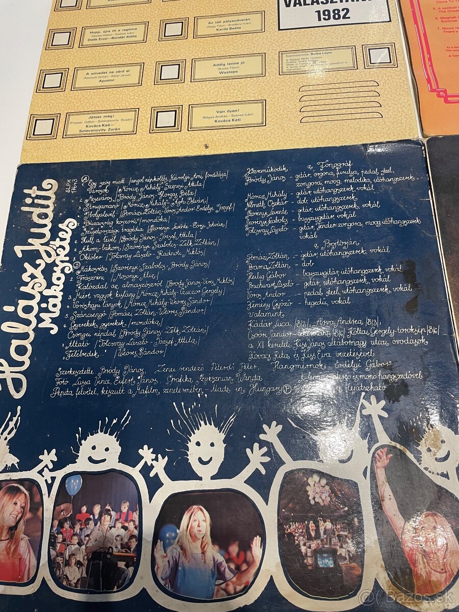 Lp platne maďarské - 6