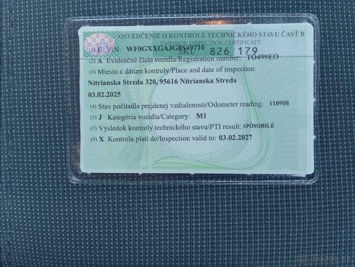 Predám Ford Fiesta - 6