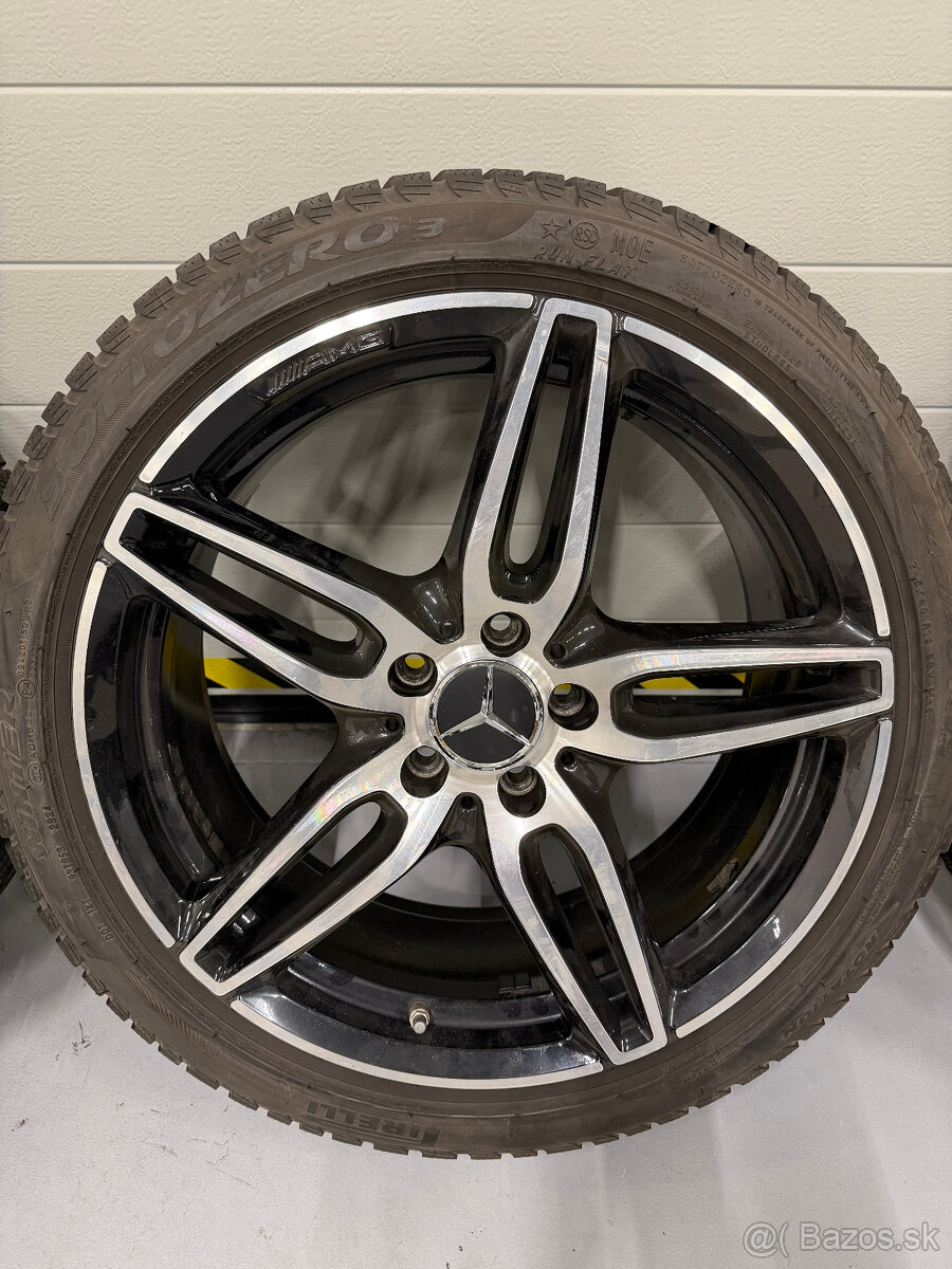 disky Mercedes-Benz AMG 5-Spoke R19 5x112 mm - 6