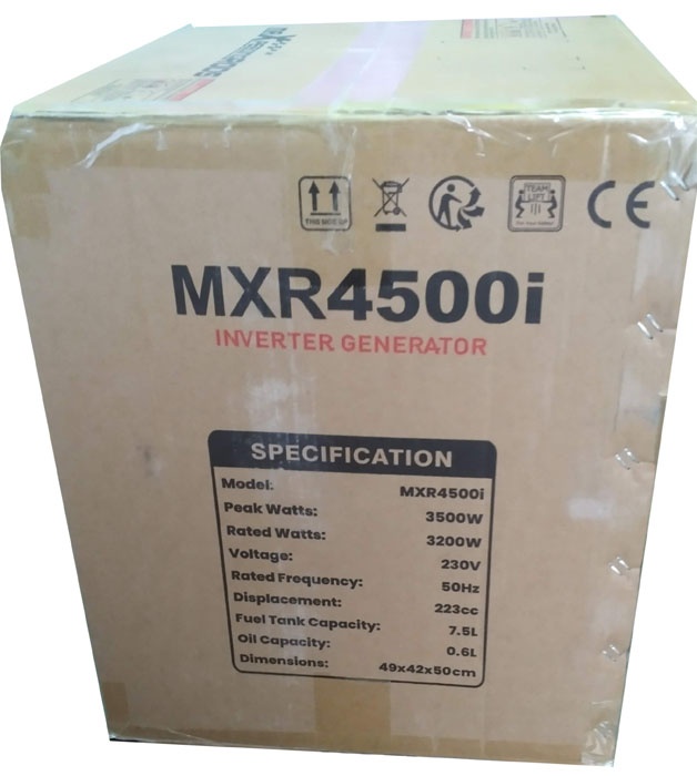 Invertorový generátor - 6