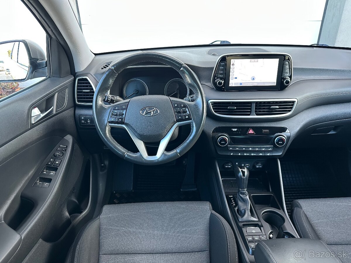 Predám: Hyundai Tuscon 1.6CRDi - 6